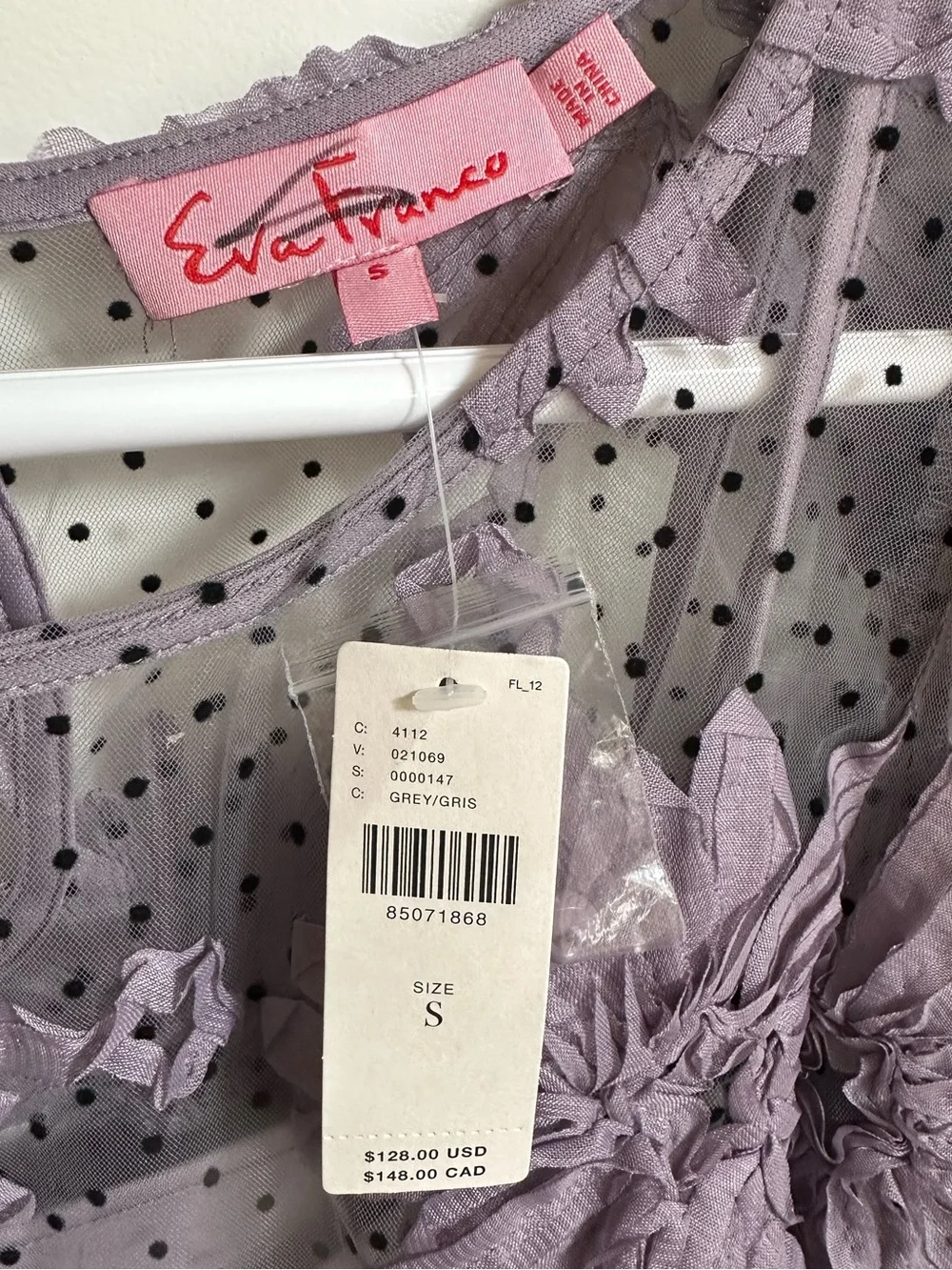 Anthropologie Eva Franco Lace Floral Blouse